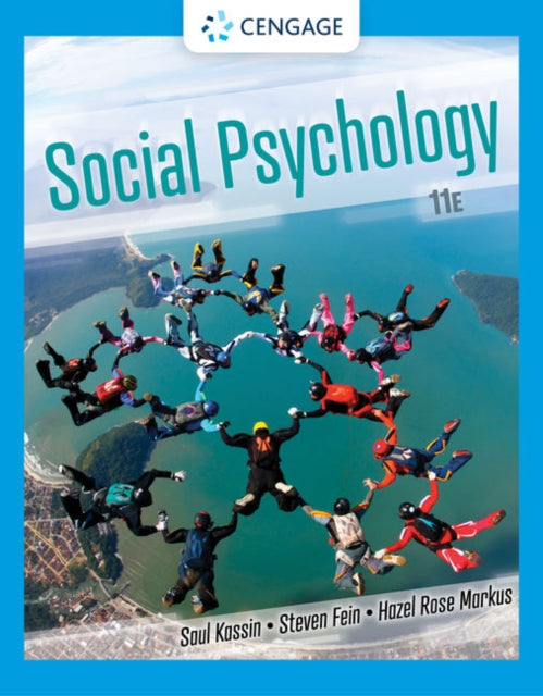 Book cover of: Social Psychology. By: Saul Kassin