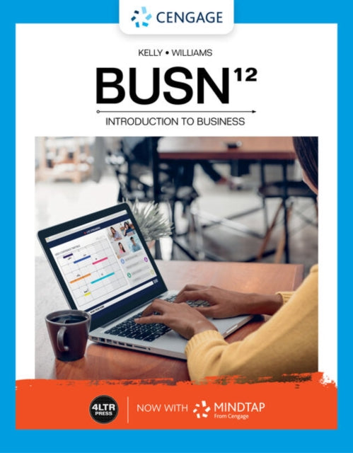 Book cover of: BUSN. By: Marcella Kelly