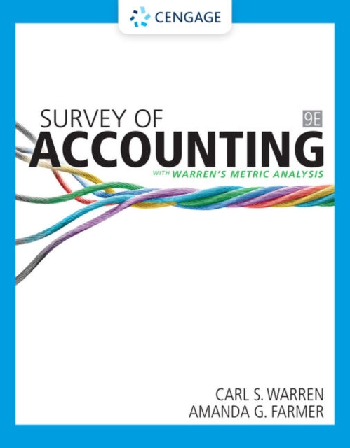 Book cover of: Survey of Accounting. By: Carl Warren