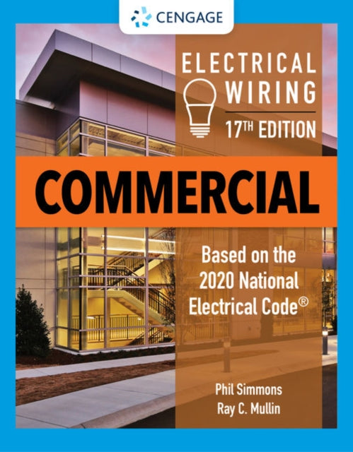 Book cover of: Electrical Wiring Commercial. By: Phil Simmons