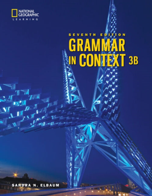 Book cover of: Grammar In Context 3: Split Student Book B. By: Sandra N. Elbaum
