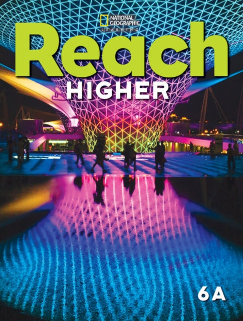Book cover of: Reach Higher 6A