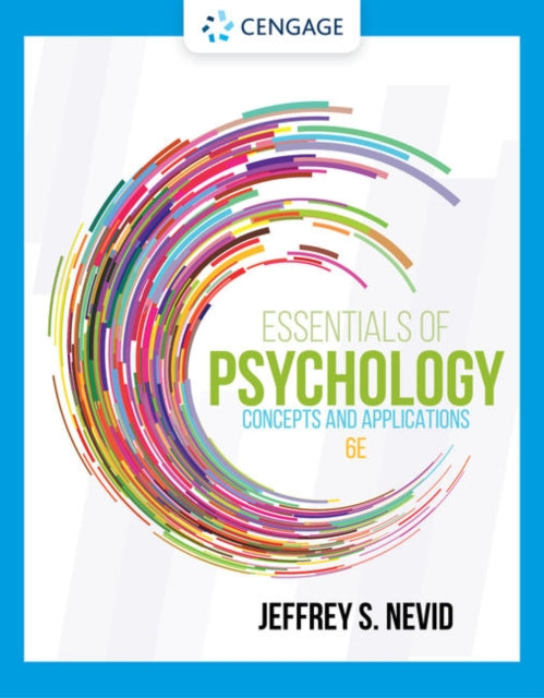 Book cover of: Essentials of Psychology. By: Jeffrey S. Nevid