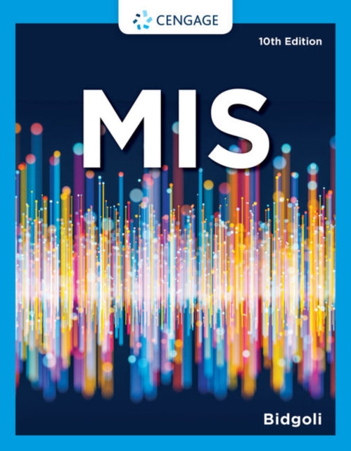 Book cover of: MIS. By: Hossein Bidgoli