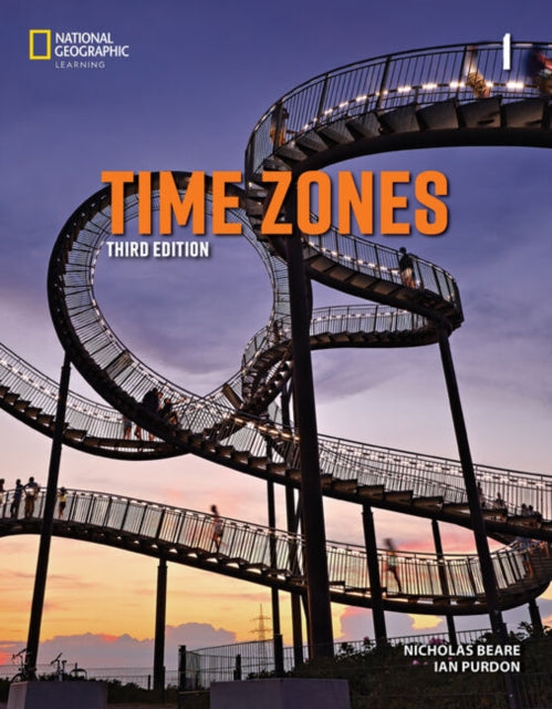 Book cover of: Time Zones 1: Student's Book. By: Mary Jane Maples
