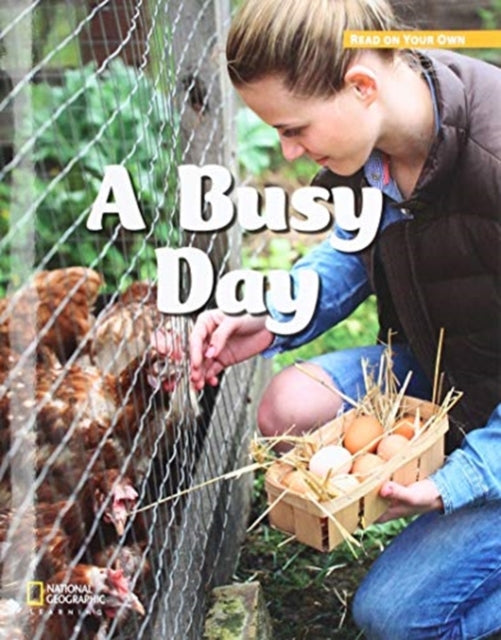 Book cover of: ROYO READERS LEVEL B A BUSY DA Y