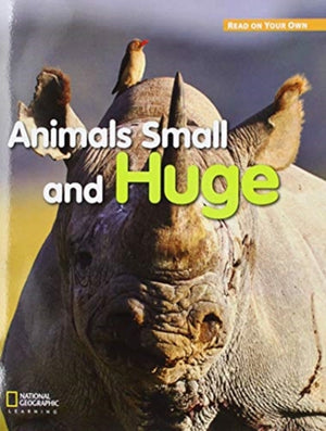 Royo Readers Level B Animals S Mall and Huge