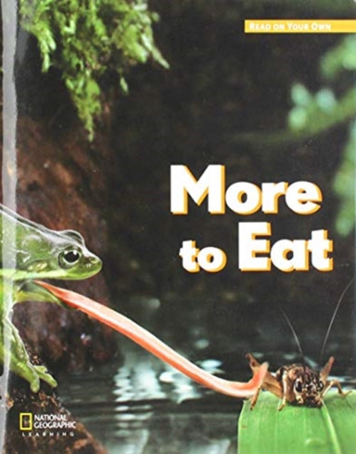 Book cover of: ROYO READERS LEVEL B MORE TO E AT