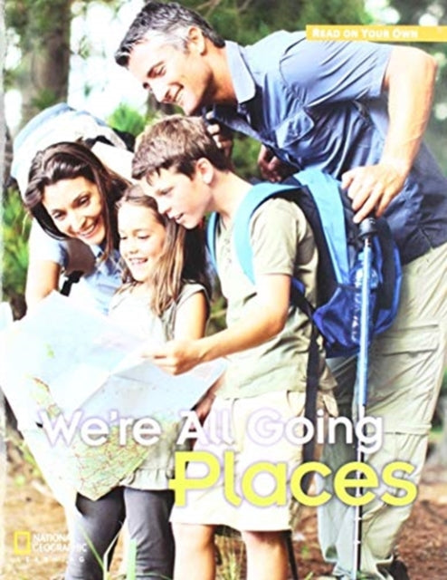 Book cover of: ROYO READERS LEVEL B WERE ALL GOING PLACES