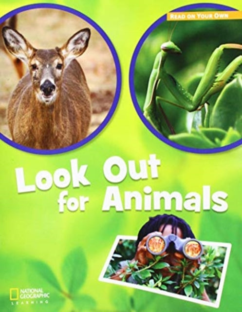 Book cover of: ROYO READERS LEVEL C LOOK OUT FOR ANIMALS