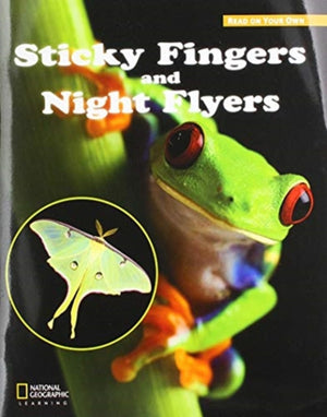 Royo Readers Level C Sticky FI Ngers and Night Flyers