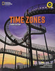 Book cover of: Time Zones 1: Combo Split B. By: Ian Purdon