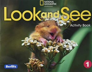 LOOK AND SEE AME ACTIVITY BOOK 1 BERLITZ
