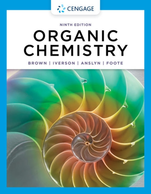 Book cover of: Organic Chemistry. By: William Henry Brown