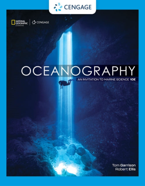 Oceanography, An Invitation to Marine Science 9780357452752 Tom S. Garrison