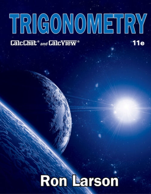 Book cover of: Trigonometry. By: Ron Larson