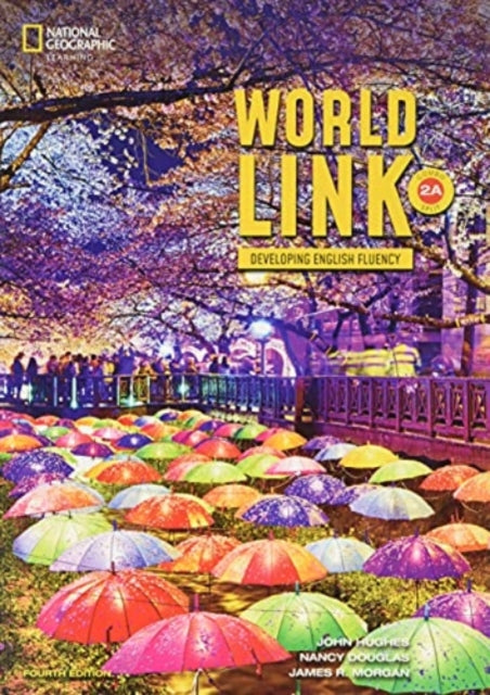 Book cover of: WORLD LINK 2 COMBO SPLIT A. By: Nancy Douglas