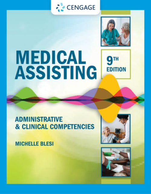 Book cover of: Student Workbook for Blesia€™s Medical Assisting: Administrative & Clinical Competencies. By: Michelle Blesi