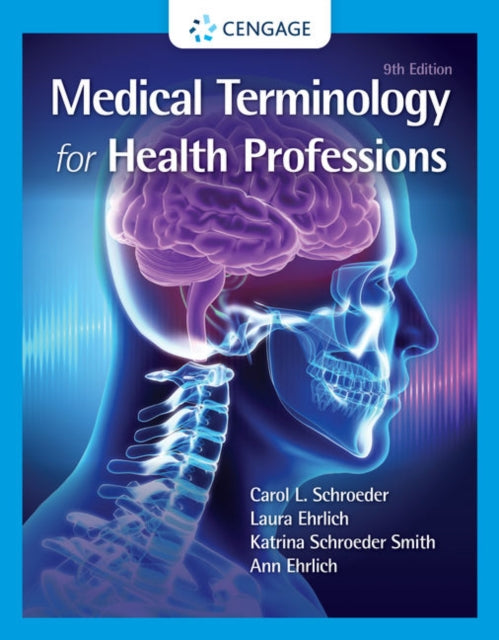Book cover of: Medical Terminology for Health Professions, Spiral bound Version. By: Ann Ehrlich