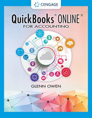 Using QuickBooksA® Online for Accounting 2022