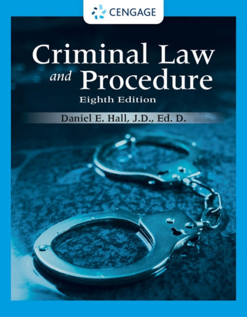 Book cover of: Criminal Law and Procedure. By: Daniel E. Hall