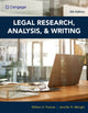 Book cover of: Legal Research, Analysis, and Writing. By: William H. Putman