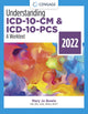 Book cover of: Understanding ICD-10-CM and ICD-10-PCS: A Worktext, 2022 Edition. By: Mary Jo Bowie