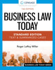 Book cover of: Business Law Today - Standard Edition. By: Roger LeRoy Miller