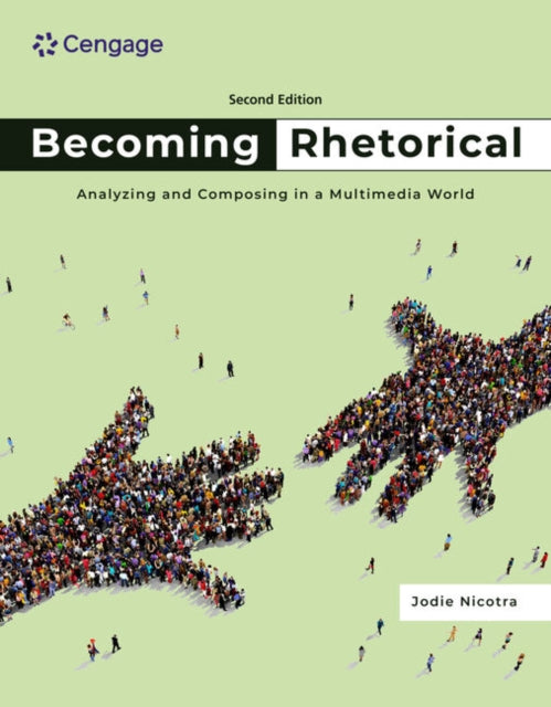 Book cover of: Becoming Rhetorical. By: Jodie Nicotra