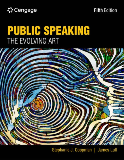 Book cover of: Public Speaking. By: Stephanie J. Coopman