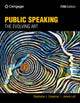 Book cover of: Public Speaking. By: Stephanie J. Coopman