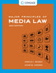Book cover of: Major Principles of Media Law, 2023. By: Genelle Belmas