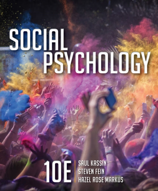Book cover of: Social Psychology. By: Steven Fein