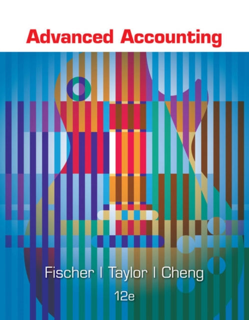 Book cover of: Advanced Accounting. By: Paul M. Fischer