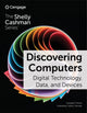 Book cover of: Discovering Computers: Digital Technology, Data, and Devices. By: Jennifer T. Campbell