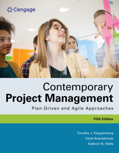 Book cover of: Contemporary Project Management. By: Timothy Kloppenborg