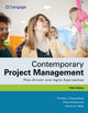 Book cover of: Contemporary Project Management. By: Timothy Kloppenborg