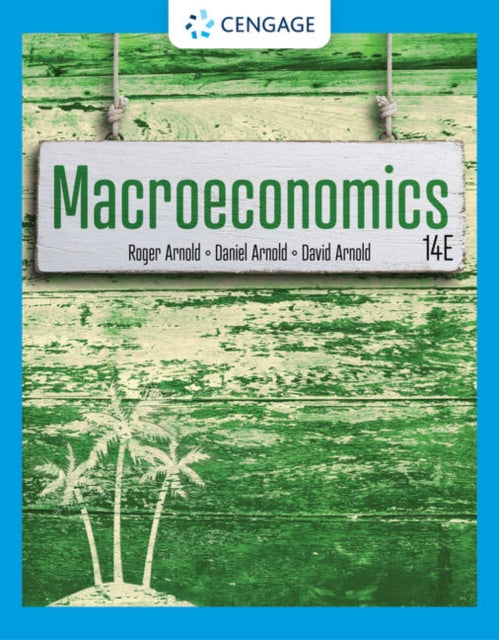 Book cover of: Macroeconomics. By: Roger A. Arnold