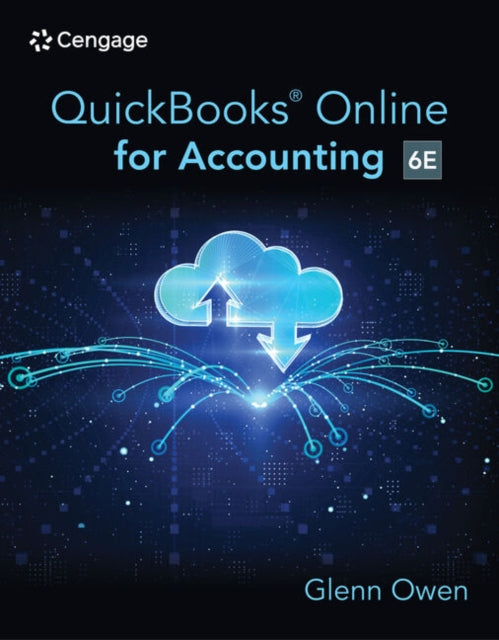 Book cover of: Using QuickBooksA® Online for Accounting 2023. By: Glenn Owen