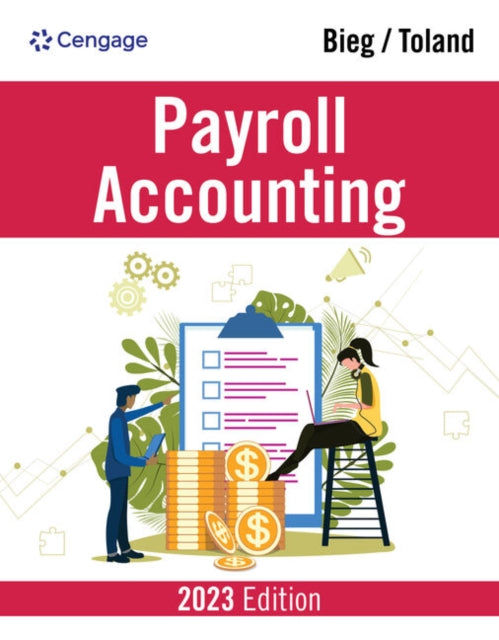 Book cover of: Payroll Accounting 2023. By: Bernard J. Bieg