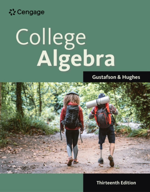College Algebra 9780357723654 R. David Gustafson