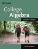 College Algebra 9780357723654 R. David Gustafson