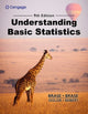 Book cover of: Understanding Basic Statistics. By: Charles Henry Brase