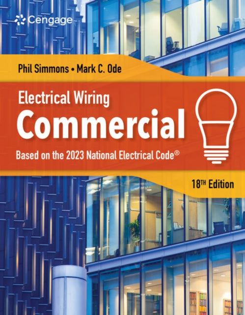 Book cover of: Electrical Wiring Commercial. By: Phil Simmons