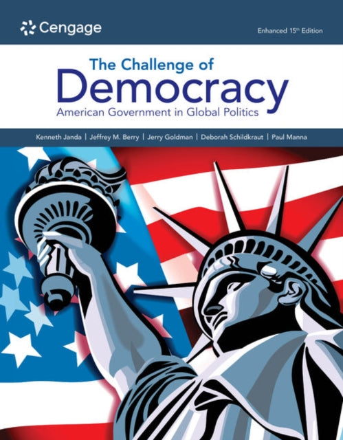 Book cover of: Challenge of Democracy. By: Kenneth Janda