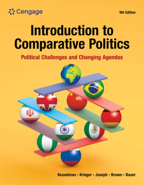 Book cover of: Introduction to Comparative Politics. By: Colin Brown