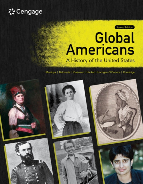 Book cover of: Global Americans. By: Maria Montoya