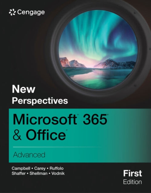 Book cover of: New Perspectives MicrosoftA® 365A® & OfficeA® Advanced, First Edition. By: Patrick Carey