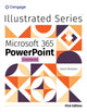 Book cover of: Illustrated MicrosoftA® 365A® PowerPointA® Comprehensive, First Edition. By: David W. Beskeen