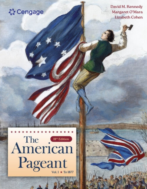 Book cover of: American Pageant, Volume I. By: Kennedy, David